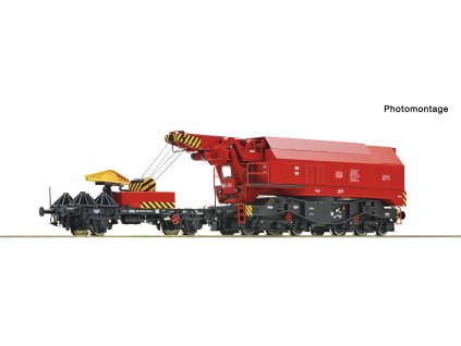 Digitální železniční jeřáb DB-AG / H0 / ROCO 7310070