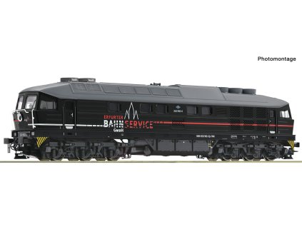 Dieselová lokomotiva 232 592-6 EBS / H0 / ROCO 7320103