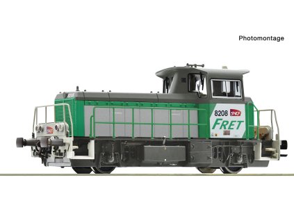 Dieselová lokomotiva Y 8208 SNCF / H0 / ROCO 7320095