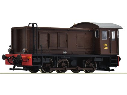 Dieselová lokomotiva L.D.61 FSV / H0 / ROCO 7300084
