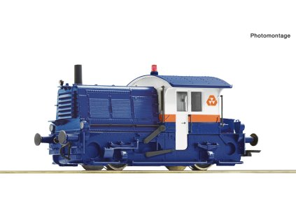 Dieselová lokomotiva "Sik" VolkerRail / H0 / ROCO 7310024