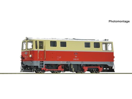 Dieselová lokomotiva 2095.13 ÖBB / H0e / ROCO 7540007