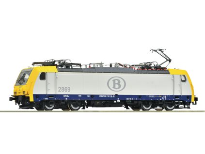 Elektrická lokomotiva 186 119-1 SNCB / H0 / ROCO 7520166