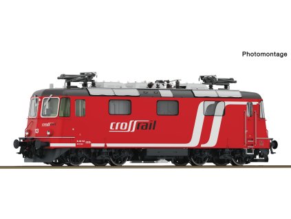 Elektrická lokomotiva Re 436 113-5 Crossrail / H0 / ROCO 7520173