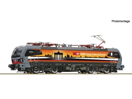 Elektrická lokomotiva 193 459-5 "Deutschlandpiercer" SBB/Cargo / H0 / ROCO 7520065