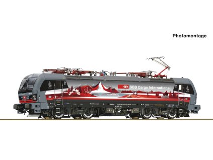 Elektrická lokomotiva 193 452-0 "Schweizpiercer" SBB/Cargo / H0 / ROCO 7510073
