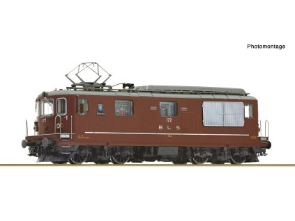 Elektrická lokomotiva Re 4/4 172 BLS / H0 / ROCO 7510159