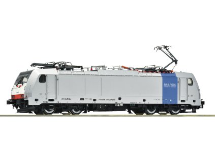 Elektrická lokomotiva 186 251-5 Railpool / H0 / ROCO 7500161
