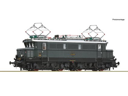 Elektrická lokomotiva E 44 015 DRB / H0 / ROCO 7500198