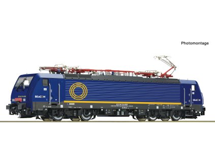 Elektrická lokomotiva 189 909-5 BeaconRail / H0 / ROCO 7500188