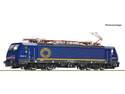 Elektrická lokomotiva 189 909-5 BeaconRail / H0 / ROCO 7510188