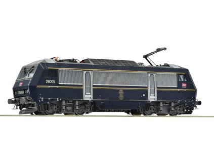 Elektrická lokomotiva BB 26005 SNCF / H0 / ROCO 7520168