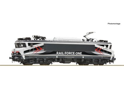 Elektrická lokomotiva 1750 RAIL FORCE ONE / H0 / ROCO 7520165