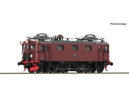 Elektrická lokomotiva Da 917 SJ / H0 / ROCO 7510179