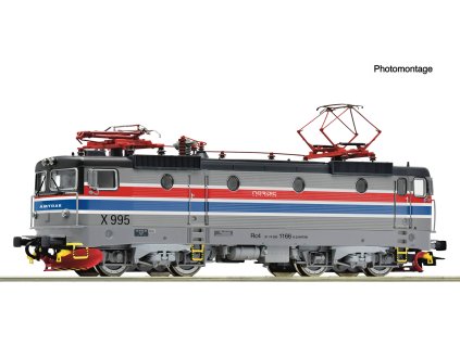 Elektrická lokomotiva Rc 4 1166 NRFAB / H0 / ROCO 7510210