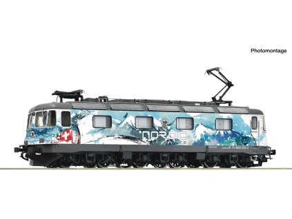 Elektrická lokomotiva 4620 052-4 NRFAB / H0 / ROCO 7510211