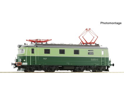 Elektrická lokomotiva EU05-25 PKP / H0 / ROCO 7500122