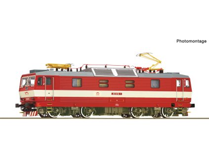 Elektrická lokomotiva 263 010-1 ZSSK / H0 / ROCO 7500189