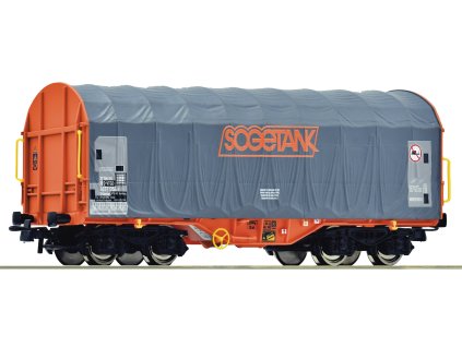Vůz s posuvnou plachtou  Sogetank / H0 / ROCO 6600133