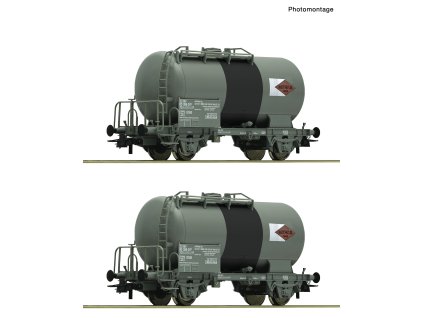 2-dílná sada cisternový vůz SBB / H0 / ROCO 6600196