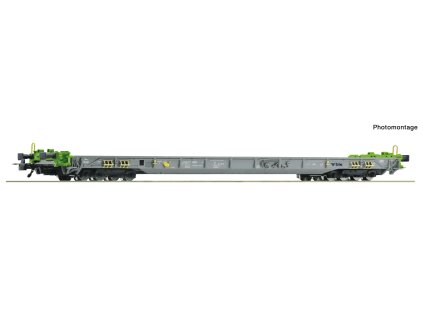 Nízkopodlažní vůz BLS / H0 / ROCO 6600172