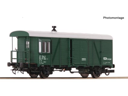 Doprovodný vůz ČD Cargo / H0 / ROCO 6600239