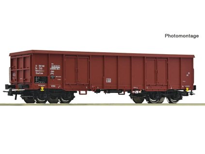 Otevřený nákladní vůz ČSD / H0 / ROCO 6600004