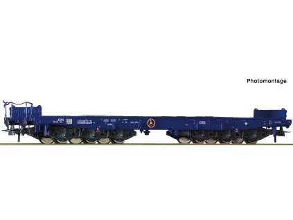 Těžký nákladní vůz Railpro / H0 / ROCO 6600286