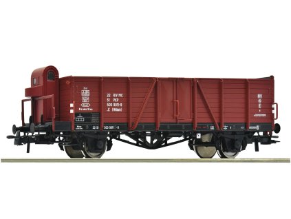 Otevřený nákladní vůz PKP / H0 / ROCO 6600217