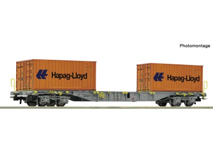 Kontejnerové vozy PKP / H0 / ROCO 6600304
