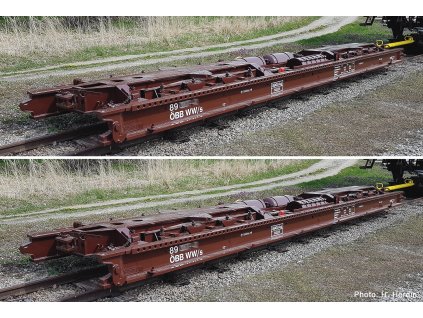 2-dílná sada podvozek ÖBB / H0e / ROCO 6640005