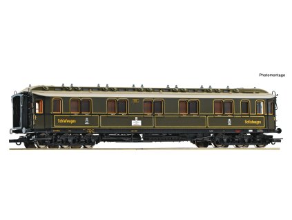 Spací vůz K.P.E.V. / H0 / ROCO 6200240