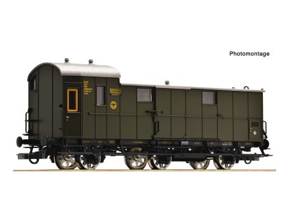 Zavazadlový vůz DRG / H0 / ROCO 6200256