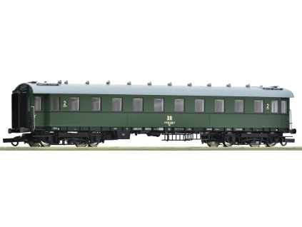 Rychlíkový vůz 2. třídy  DR / H0 / ROCO 6200202