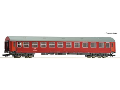 Osobní vůz druhé třídy ZSSK / H0 / ROCO 6200231