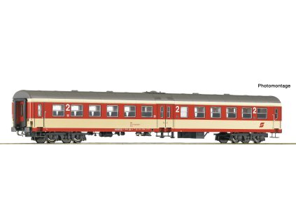 Vůz se středovým vstupem 2. třídy ÖBB / H0 / ROCO 6200109