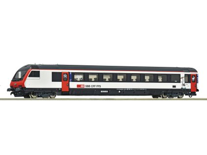 Řídicí vůz druhé třídy pro příměstské vlaky EW-IV SBB / H0 / ROCO 6210199