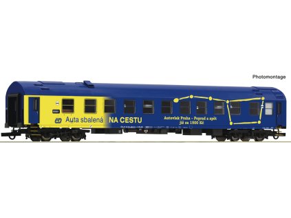 Lůžkový vůz ČD / H0 / ROCO 6200225