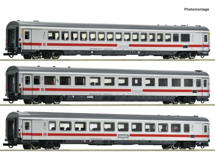 3-dílná sada 1: IC 2013 "Allgäu" DB-AG / H0 / ROCO 6200183
