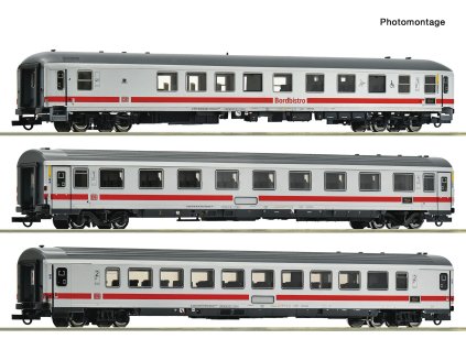 3-dílná sada 2: IC 2013 "Allgäu" DB-AG / H0 / ROCO 6200184