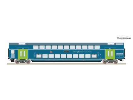 Dvoupatrový vůz 2. třídy DB-AG / H0 / ROCO 6200251