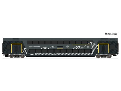 Dvoupatrový vůz "Idea Train" DB-AG / H0 / ROCO 6220253