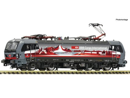 Elektrická lokomotiva 193 452-0 "Schweizpiercer" SBB Cargo / N / FLEISCHMANN 7560088