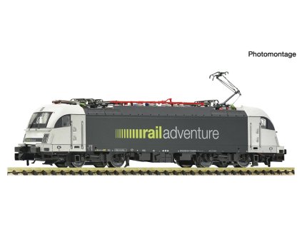 Elektrická lokomotiva 190 311-7 RailAdventure / N / FLEISCHMANN 7560041