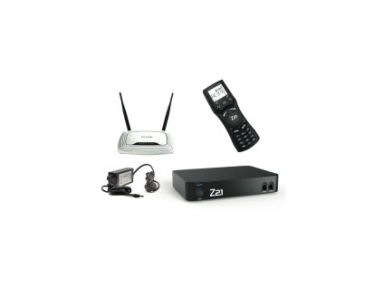 z21 profesionalni digitalni sada z21 wlan mys roco 10834
