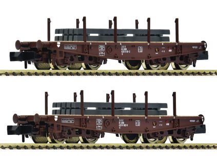 2-dílná sada Těžký plošinový vůz ÖBB / N / FLEISCHMANN 6660135
