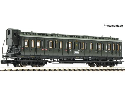 Oddílový vůz 2./3. třídy typ BC4 pr05 DRG / N / FLEISCHMANN 6260100