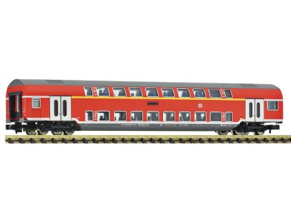 Dvoupatrový osobní vůz 1/2. třídy DB-AG / N / FLEISCHMANN 6260079