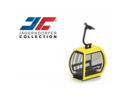 Gondola Omega V žlutá / H0 / Jaegerndorfer JC82102