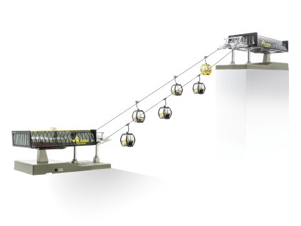 82499 Seilbahn D Line H0 planai